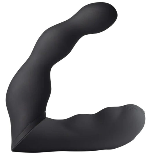 ROCKS-OFF - Adattatore per vibratore prostatico e anale nero