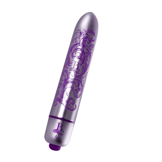 ROCKS- OFF - RO-90 DUKE OF SWOON VIBRATORE A PROIETTILE BLU
