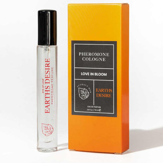 EYE OF LOVE - PERFUME SATIVA MASCULINO BLOOM DESEO DE LA TIERRA 10 ML