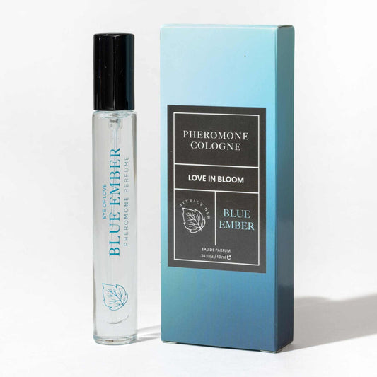 EYE OF LOVE - BLOOM MASCULINO INDICA PARFUM BLUE EMBER 10 ML