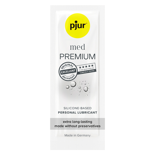 PJUR - LUBRICANTE DE SILICONA MED 1,5 ML