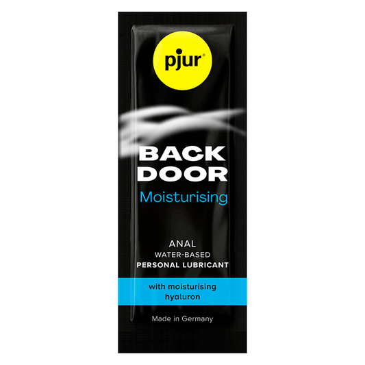 PJUR - LUBRICANTE ANAL HIDRATANTE BACK DOOR 2 ML