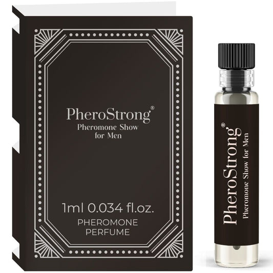 PHEROSTRONG - PERFUME DE FEROMONAS PARA HOMBRE 1 ML