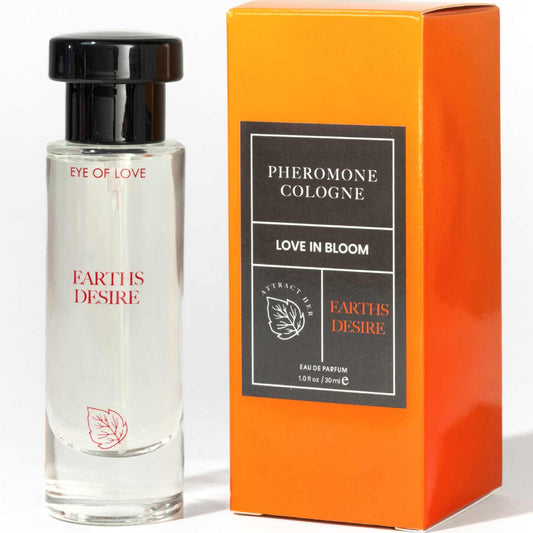 EYE OF LOVE - PARFUM SATIVA MASCULINO BLOOM EARTHS DESIRE 30 ML