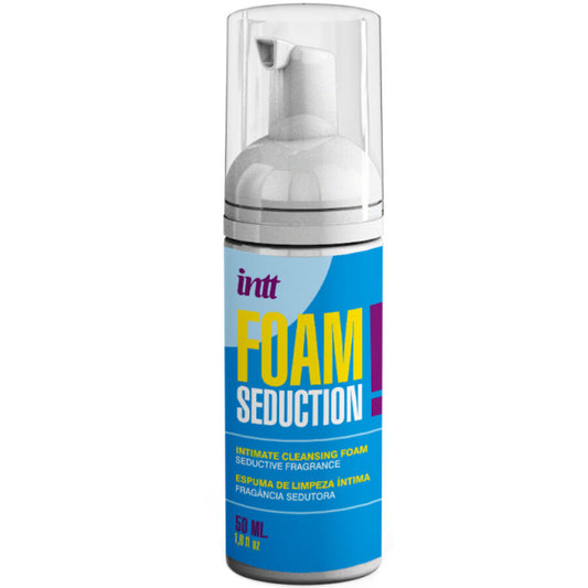 INTT NOVEDADES - ESPUMA LIMPIADORA ÍNTIMA FOAM SEDUCTION 50 ML