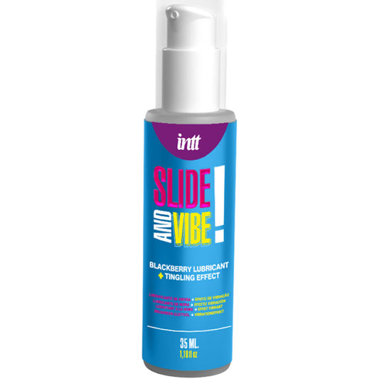 LANZAMIENTOS INTT - LUBRICANTE VIBRADOR A BASE DE AGUA BESABLE 35 ML