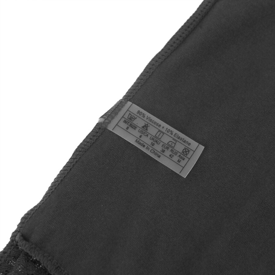 SUBBLIME - BLACK FLORAL LACE DETAIL TEDDY L/XL SUBBLIME BODIES