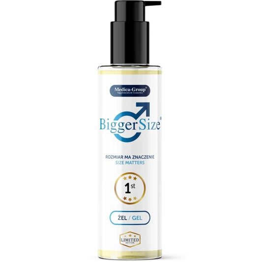 MEDICA GROUP - GEL INTIMO UOMO MAGGIORATO 150 ML