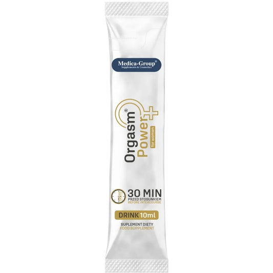 MEDICA GROUP - BEBIDA ENERGÉTICA ORGASM PARA MUJERES 10 ML