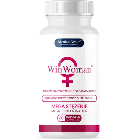 MEDICA GROUP - AUMENTO DE LIBIDO FEMENINA WIN 60 CÁPSULAS