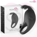 MORESSA - BRAD SILICONE PREMIUM RICARICABILE NERO