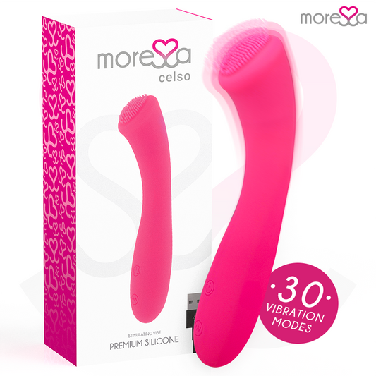MORESSA - CELSO RICARICABILE IN SILICONE PREMIUM