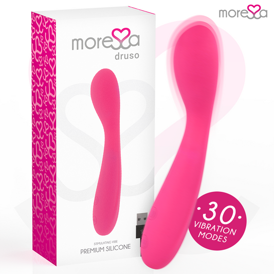 MORESSA - DRUSO SILICONE PREMIUM RICARICABILE