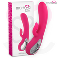 MORESSA - DUSTIN ASPIRAZIONE CLITORIDEA E POTENTE VIBRAZIONE IN SILICONE PREMIUM RICARICABILE