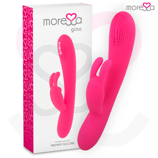MORESSA - GINO SILICONE PREMIUM RICARICABILE