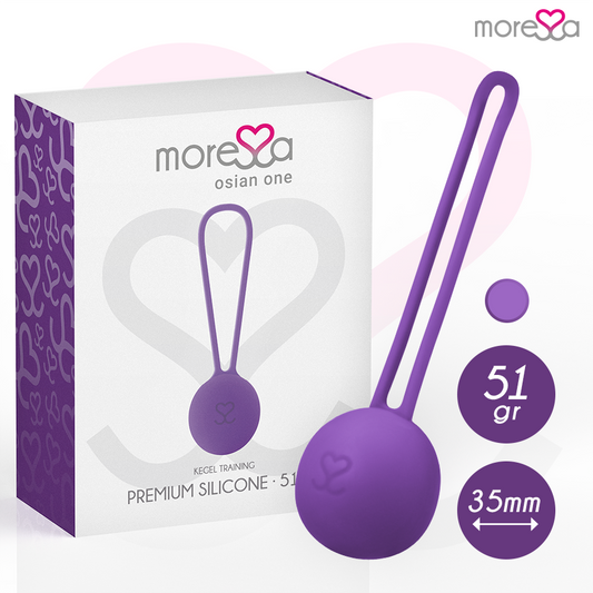 MORESSA - OSIAN ONE LILLA SILICONE PREMIUM