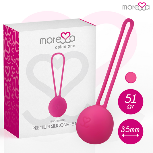MORESSA - OSIAN ONE SILICONE PREMIUM ROSA