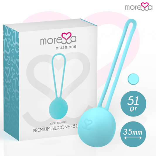 MORESSA - OSIAN ONE SILICONE TURCHESE PREMIUM