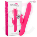 MORESSA - VIBRATORE PREMIUM SOMER CON ROTAZIONE MULTIPLA
