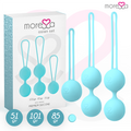 MORESSA - SET OSIAN PREMIUM TURCHESE SILICONE