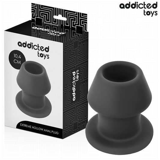 ADDICTED TOYS - DILATATORE ANALE CUNEIFORME ESTREMAMENTE Cavo IN SILICONE TAGLIA L 10,4 CM