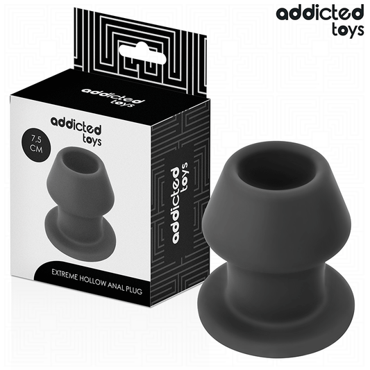 ADDICTED TOYS - DILDO ANALE CAVA ESTREMA IN SILICONE TAGLIA S 7,5 CM