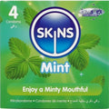SKINS - PRESERVATIVI PREMIUM MINT CONFEZIONE DA 4
