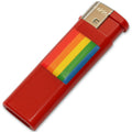 PRIDE - ROJO MÁS CLARO CON BANDERA LGBT