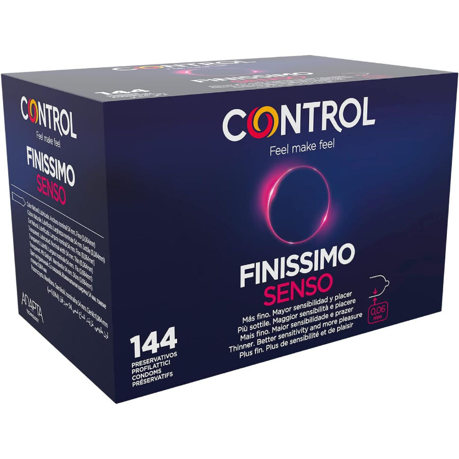 CONTROL - FINISSIMO SENSO CONDOMS 144 UNITS CONTROL CONDOMS