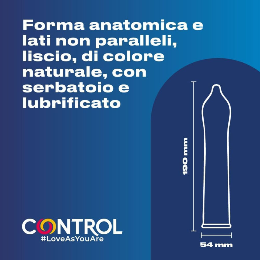 CONTROL - NATURE CONDOMS 144 UNITS CONTROL CONDOMS
