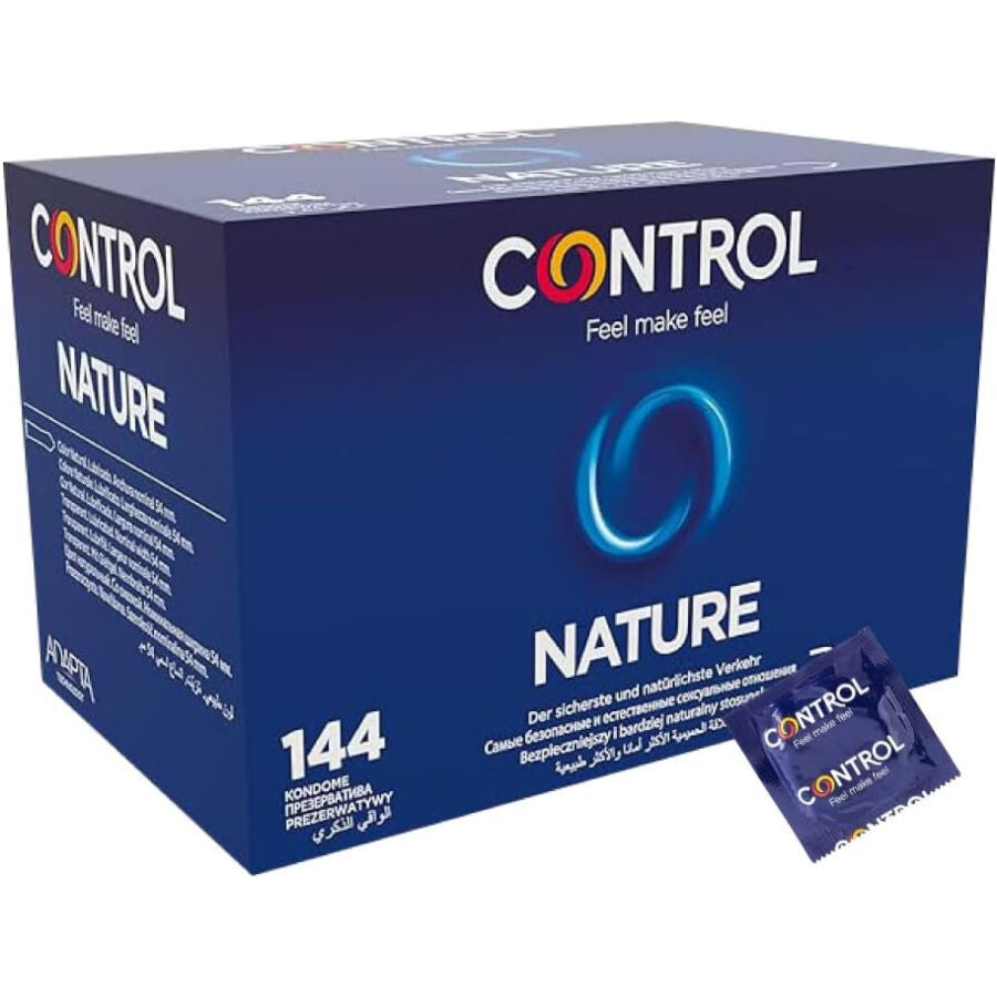 CONTROL - NATURE CONDOMS 144 UNITS CONTROL CONDOMS