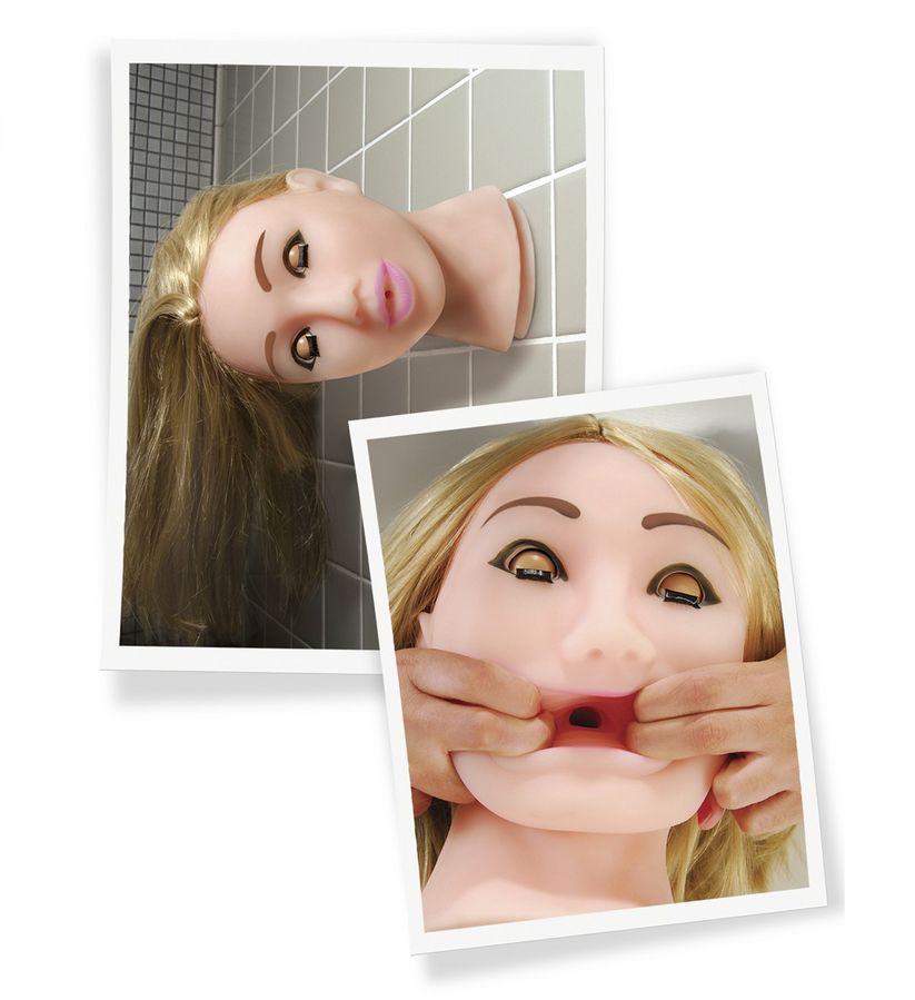 EXTREME TOYZ - FUCK ME MEGA MASTURBATOR BLONDE FACE EXTREME TOYZ