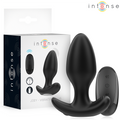 INTENSE - JOEY ANAL PLUG 10 VIBRACIONES CONTROL REMOTO NEGRO