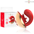 INTENSE - VIBRATORE E STIMOLATORE MARIAH A U 10 VIBRAZIONI ROSSO