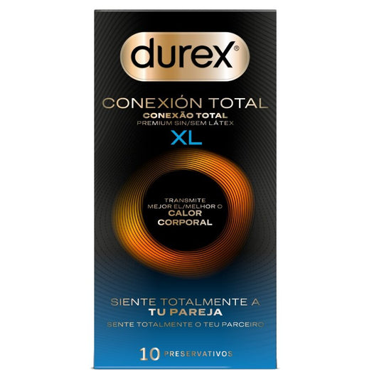 Durex Total Connection XL – Ultra Fino Sin Látex 10 Condones