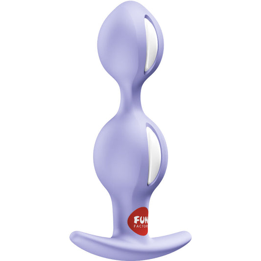 FUN FACTORY - B-BALLS DUO PLUG ANAL MORADO