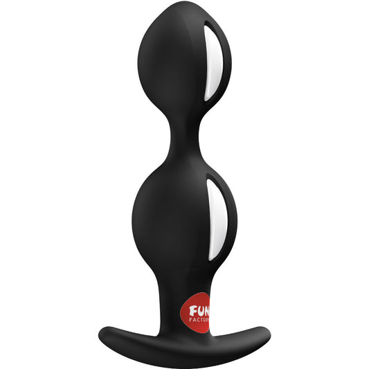 FUN FACTORY - TAPONES ANALES B-BALLS DUO NEGRO