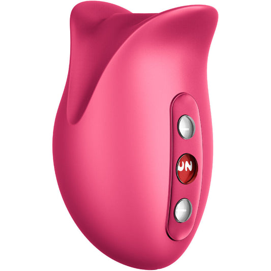 FUN FACTORY - VIBRADOR DE PULSO BELLE AIR FRAMBUESA
