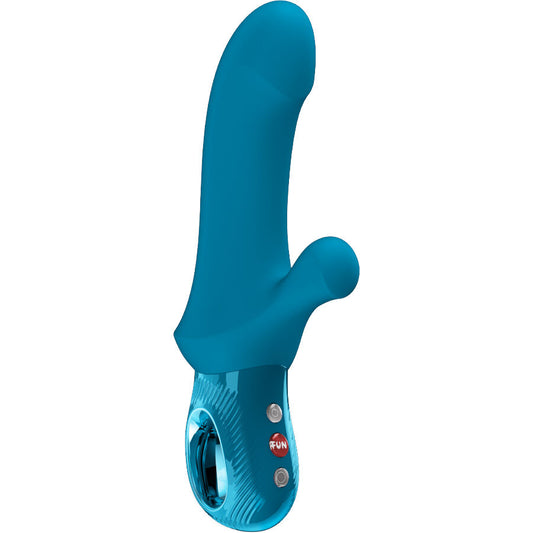 FUN FACTORY - BI STRONIC CURVE THRUSTING RABBIT PULSATORS ACQUAMARINA