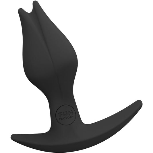 FUN FACTORY - BOOTIE PLUG ANALE FEMMINILE NERO