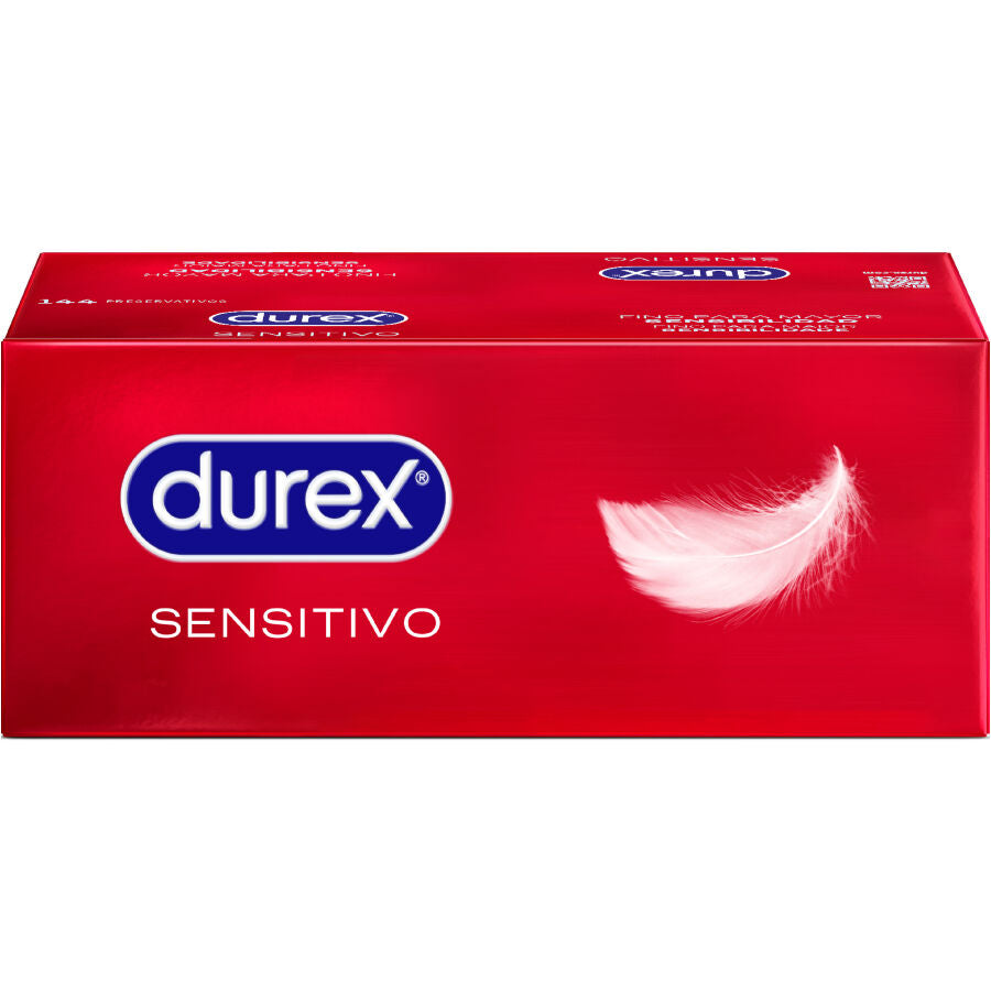 DUREX - SENSITIVE CONDOMS 144 UNITS DUREX CONDOMS