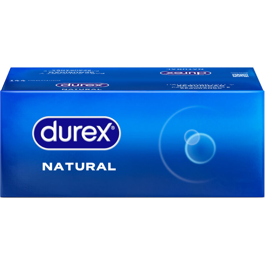 DUREX - NATURAL CONDOMS 144 UNITS DUREX CONDOMS