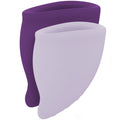 FUN FACTORY - FUN MENSTRUAL CUP KIT VIOLETA