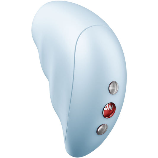 FUN FACTORY - VIBRADOR DE PULSACIÓN DE AIRE INTENSA AZUL CIELO
