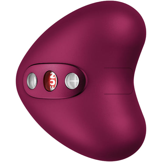 FUN FACTORY - VIBRADOR LIBERA DE IMPULSO DE AIRE ROJO VINO