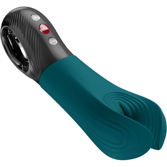 FUN FACTORY - MANTA VIBRADOR MASTURBADOR VERDE BOTELLA