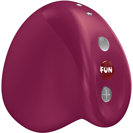 FUN FACTORY - VIBRADOR MEA AIR PULSE ROJO VINO