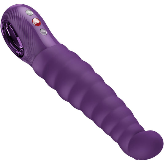 FUN FACTORY - VIBRATORE PUNTO G PATCHY PAUL VIOLA SCURO
