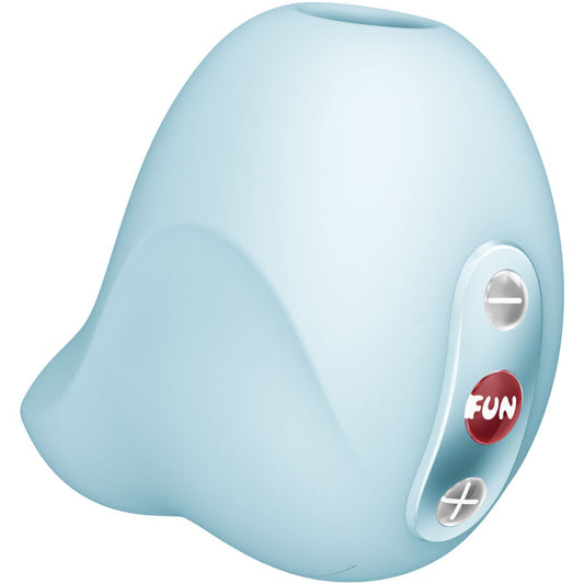 FUN FACTORY - VIBRADOR DE AIRE PULSANTE SEDUCTION AZUL HIELO