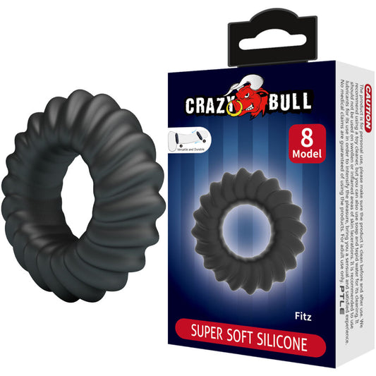 ANELLO IN SILICONE CRAZY BULL - FITZ MODELLO 8